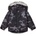 GRIMEY Анорак Grimey All Over Print Tusker Temple Puffer parka - Grey (Black)