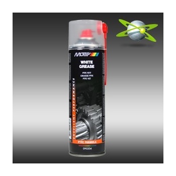 Motip PTFE Biely tuk 500 ml