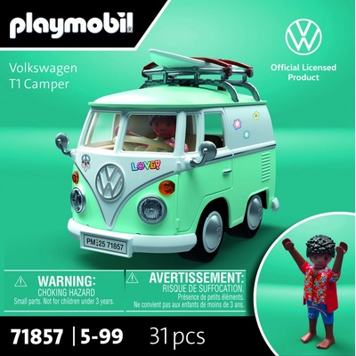 Playmobil 71857 Volkswagen T1 Camper – Sleviste.cz