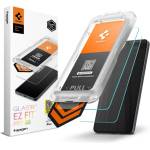 Spigen Samsung S26 SPIGEN GLASS TR EZ FIT PRO HD екранно стъкло 2бр 2.5D, 9H + рамка, TRANSFER AGL11095 (AGL11095)
