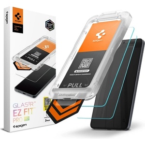 Spigen Samsung S26 SPIGEN GLASS TR EZ FIT PRO HD екранно стъкло 2бр 2.5D, 9H + рамка, TRANSFER AGL11095 (AGL11095)