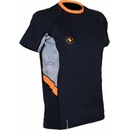 Dámske Aqua Lung LOOSE FIT SS čierna/sivá