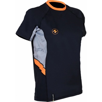 Dámske Aqua Lung LOOSE FIT SS čierna/sivá