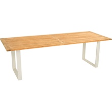 Applebee Condor OYSTER stôl 240 cm krémová