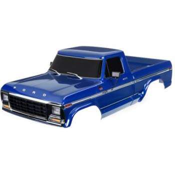 Traxxas каросерия Ford F-150 1979 син металик