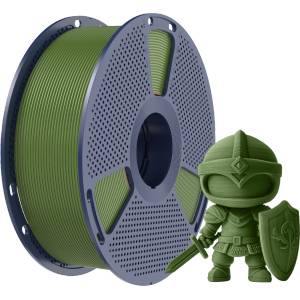 SUNLU PLA+ Olive Green - 1, 75 mm / 1000 g (6933582316143)