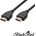 BlackBird Кабел hdmi мъжки/мъжки конектор 4k, 0, 5 м bh1254 (bh1254)