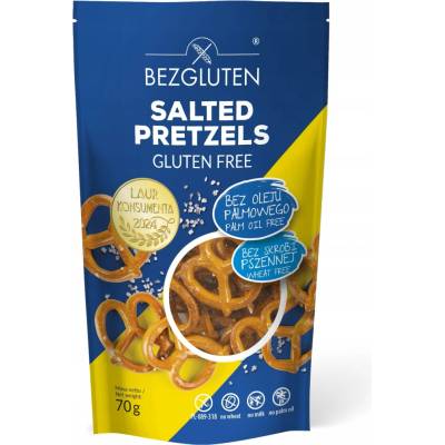 Bezgluten Solené preclíky bez lepku 70 g