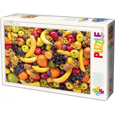 D-Toys - Puzzle Fruits - 1 000 piese