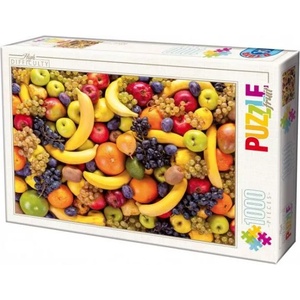 D-Toys - Puzzle Fruits - 1 000 piese