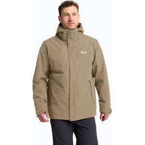 Jack Wolfskin Мъжко яке 3-в-1 Jack Wolfskin Stonelite 3In1 hazel wood