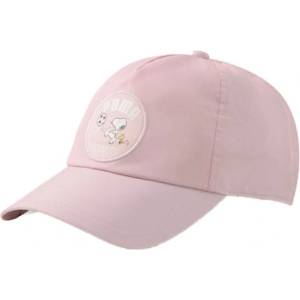 PUMA x Peanuts Youth Baseball Cap Pink - magazinko