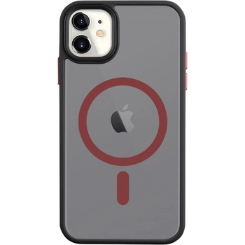 Tactical MagForce Hyperstealth 2.0 Калъф за Apple iPhone 11 Black/Red Tactical | Cherven | МЪЖЕ | UNI