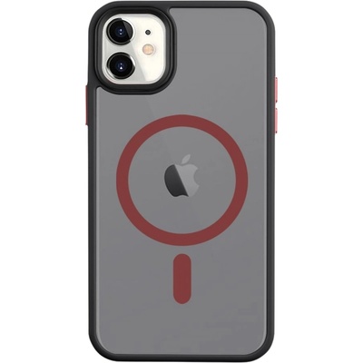 Tactical MagForce Hyperstealth 2.0 Калъф за Apple iPhone 11 Black/Red Tactical | Cherven | МЪЖЕ | UNI