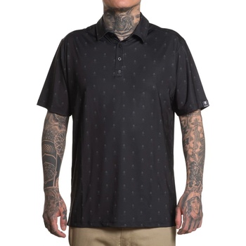 SULLEN мъжка риза sullen - golf - ЧЕРНА - scm6412_mx