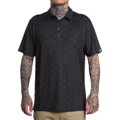 SULLEN мъжка риза sullen - golf - ЧЕРНА - scm6412_mx