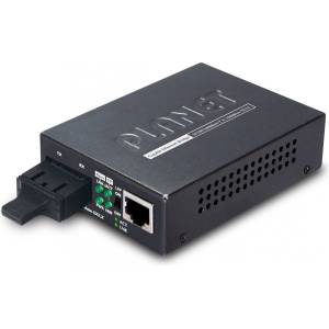 PLANET GT-802S60 Gigabit Ethernet Оптичен трансивер SC конектор Черен (GT-802S60)