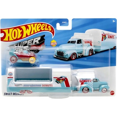 Mattel Hot Wheels Super Rigs Sweet Delivery