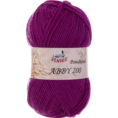 VLNIKA Příze Abby 200 ponožková Varianta: 65 – Zboží Dáma