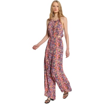 LOIS JEANS Гащеризон Lois jeans 10889 sleeveless jumpsuit - Multicolor (Aztec Print)