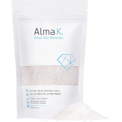 Alma K Alma K. Crystal Dead Sea Bath Salts Соли за вана 260 g