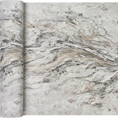 Vinylová tapeta Baumax 8698-10 šedá 0,53 x 10 m