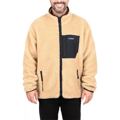 NIKIN Мъжко поларено яке Nikin Treefleece Teddy Jacket Fleece jacket - Caramel - размер XL (005-5546-0115)