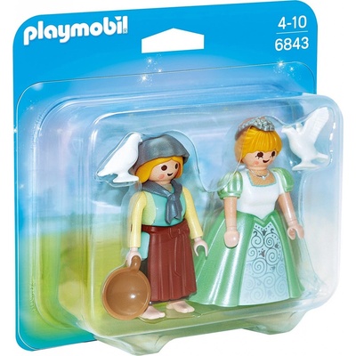 Playmobil 6843 Duo pack Princezná s dievčinou