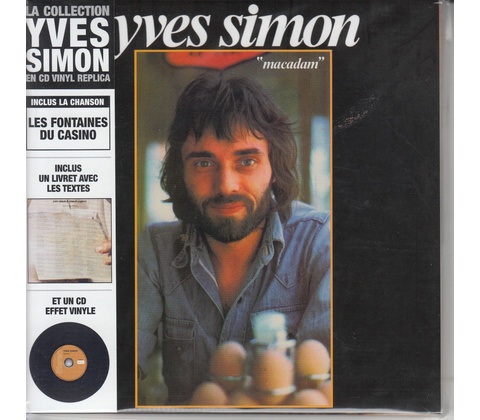 Yves Simon Macadam CD