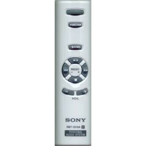 GENERAL Sony rmt-cd10a - дистанционно управление дубликат (rmt-cd10a) Дистанционно