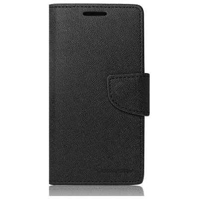 Pouzdro Fancy Diary Huawei P20 Lite černé – Zboží Živě