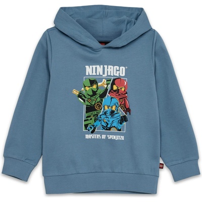 LEGO® kidswear LWSCOUT 600 svetlomodrá