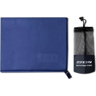 Zone3 Хавлиена кърпа Zone3 Large Micro Fibre Towel - Blue