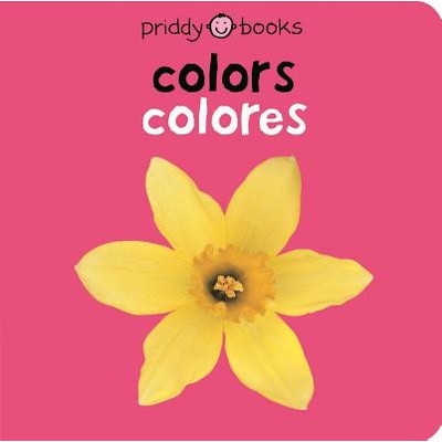 Bilingual Bright Baby Colors Priddy RogerBoard Books