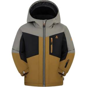 Kamik Детско ски яке Kamik Kid's Duke Ski jacket - Toffee - размер 122 (EU) (703-6102-0916)