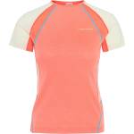 Kari Traa Дамско синтетично термобельо Kari Traa Women's Alma Tee Sport shirt - Coral (114-3773-0214)