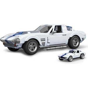 Mattel Mega Hot Wheels премиум издание - Corvette (JGR31)