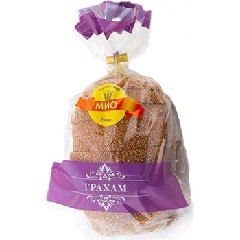 Хляб Грахам 350гр. Мио