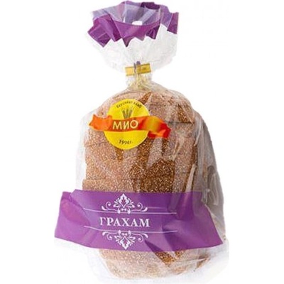 Хляб Грахам Мио 350гр