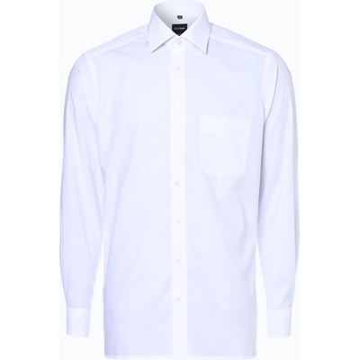 OLYMP Риза 'Luxor' бяло, размер 41