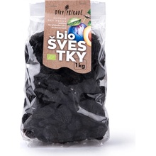 Díky přírodě Švestky BIO sušené bez pecek nesířené 1 kg