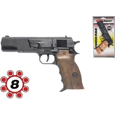 Mikro Trading Kapslovka Power Man 22 cm 8