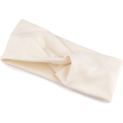 Prima-obchod dámská soft fleece křížená 1 krémová světlá