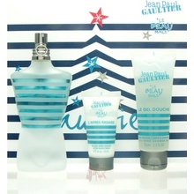 Jean Paul Gaultier Le Bea Male EDT 125 ml + sprchový gel 75 ml + balzám po holení 30 ml dárková sada