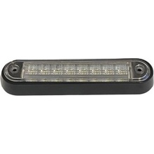 KAMAR LED bočné obrysové svetlo BIELE, 0,8W, 8xLED, 12/24V, IP67 [L1312]