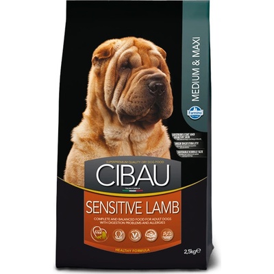 MO SP CIBAU dog SENSITIVE Lamb Medium & MAXI 2,5 kg