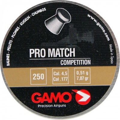 Diabolky Gamo Match 4,5 mm 250 ks – Zboží Dáma