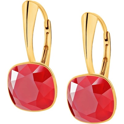 Lafira stříbrné červené Square 3199