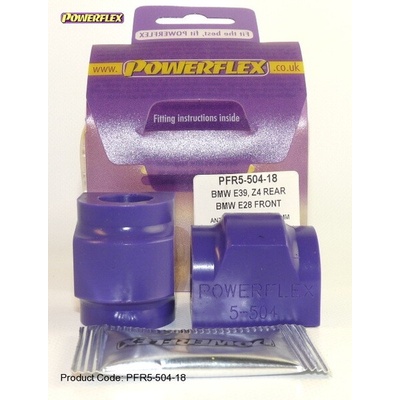 Powerflex Silentbloky BMW E32 (88-94) Rear Roll Bar Mounting Bush 18mm (7)