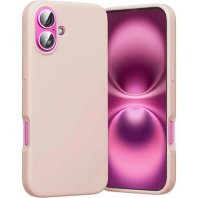 Vention Кейс Vention KUHP0-10 за iPhone 16, MagSafe, розов (6922794788282)
